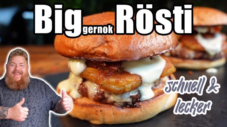 Biggernok Rösti – größer, besser, einfach – LECKER!  BBQ & Grillen für jedermann.