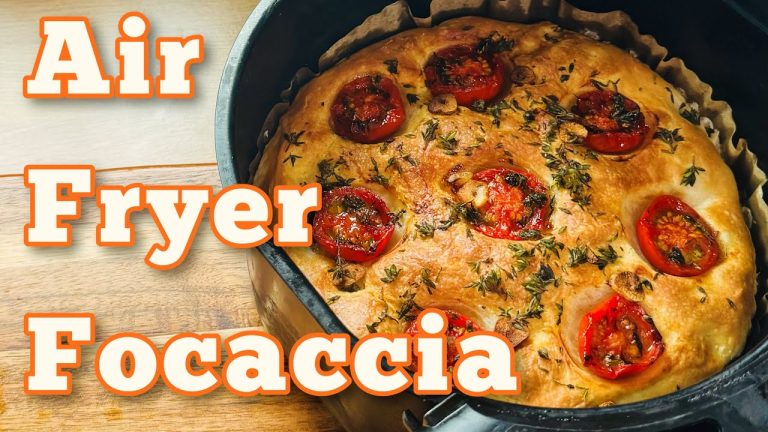 Why everyone is obsessed with air fryer bread recipes