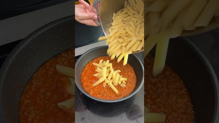 ¡Mamá, dame la receta de tus macarrones! 😅 #shorts