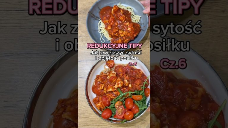 Jak zwiększyć sytość i objętość posiłku #zdrowejedzenie #gotowanie #przepisy #zdroweodchudzanie