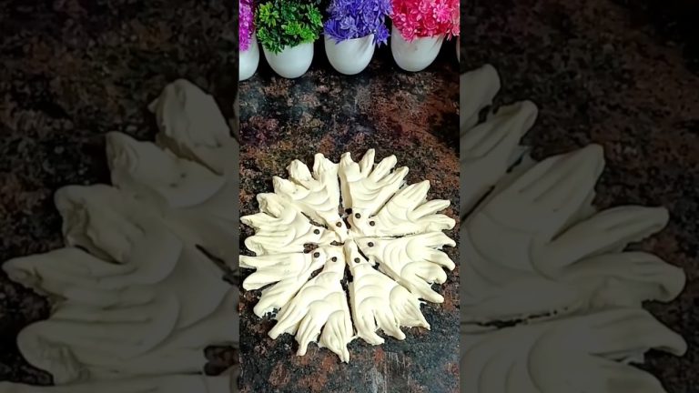 Satisfying creative dough pastry recipes #clay #diy #artwork #creativity #viralvideo #moulditclayart