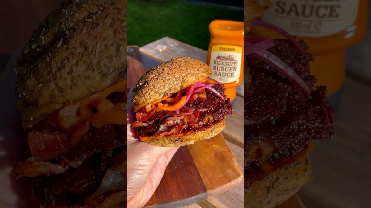 🔥Smashed Chili-Cheese Burger🧀 – ➡️ IN🤩 or OUT🤮⁉️