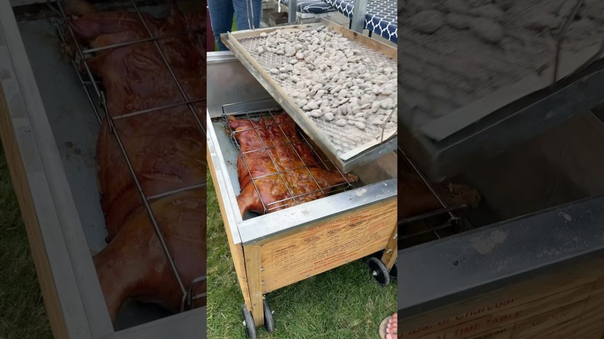 The annual Ciuffo Family Pig Roast ~ PART 2