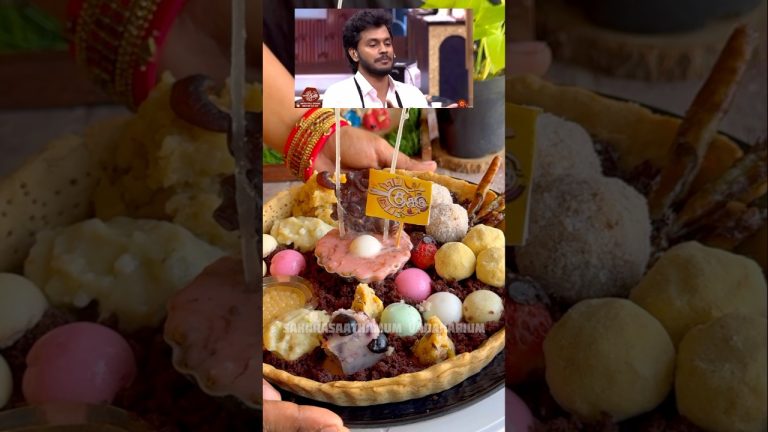🔥🤩Top cooku dupe cooku NP winning dish😍 DREAM DESSERT❤️#suntv #topcookudupecooku #cookwithcomali