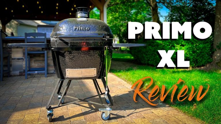 All American-made Primo XL Kamado Tested And Reviewed