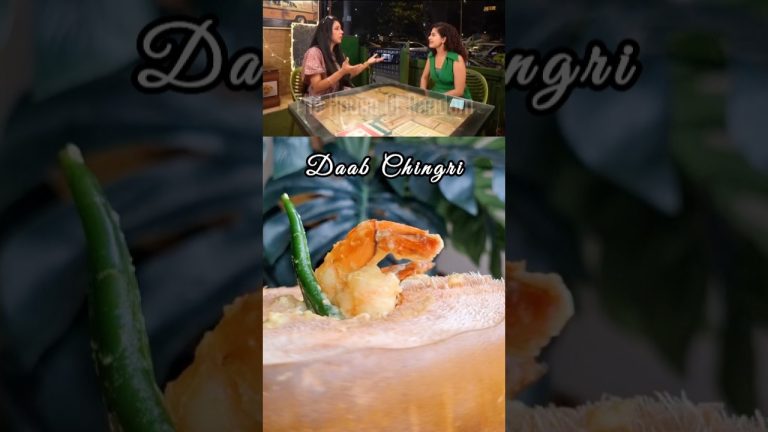 Rupali Ganguly teaches Curly Tales a lesson 😜 | Daab Chingri Recipe #shorts