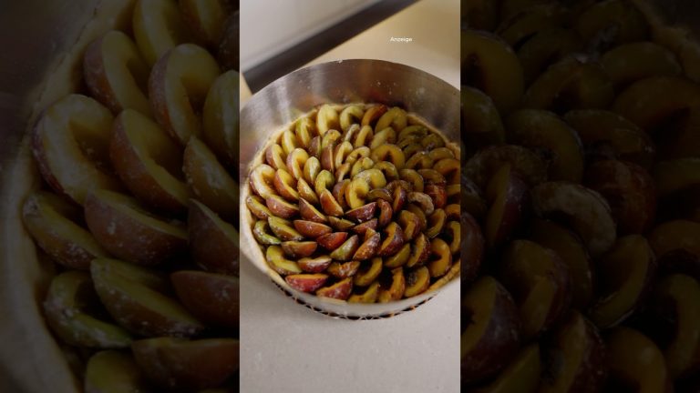 Wie schön kann ein Kuchen sein? Zwetschgen Streusel Kuchen 😍