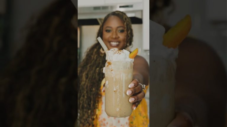 Yummy Peach Smoothie Recipe – Curated Cocktails, Cuisine, & Culture Ep. 8