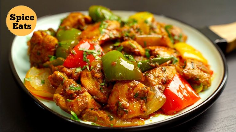 CHICKEN JALFREZI | RESTAURANT STYLE CHICKEN JALFREZI RECIPE | JALFREZI CHICKEN