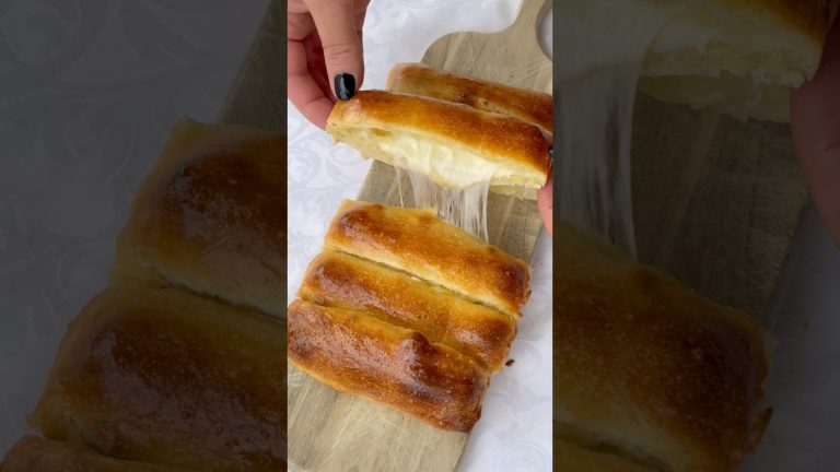 GARLIC BREAD FICELO #recettefacile #shortvideo