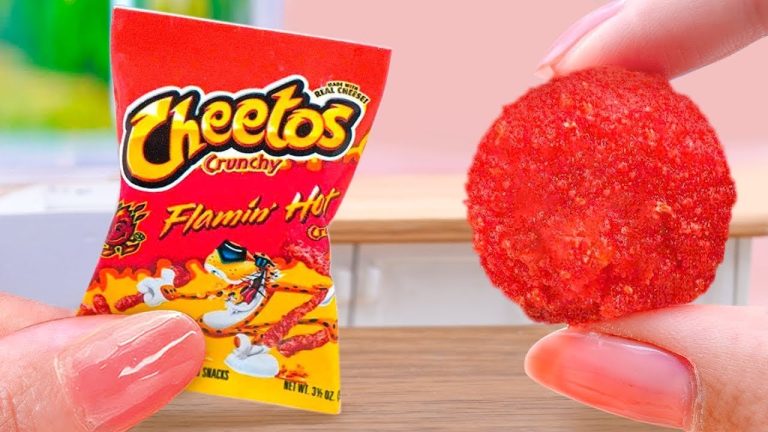 2000+ MOST Satisfying Miniature Real Food Recipe Idea by Mini Yummy –  Cheetos Mini Cooking Video