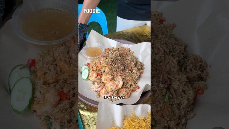 RM30 Nasi Goreng Talam Udang Selambak 🦐