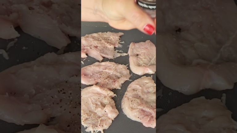 Juicy Chicken Cutlets – Crispy & Delicious! 🍗✨ #EasyChickenRecipe