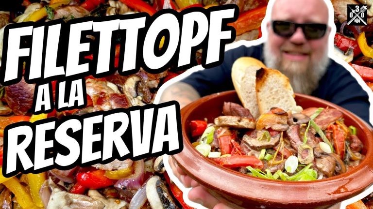 Filettopf Taler der Sonne – 030 BBQ