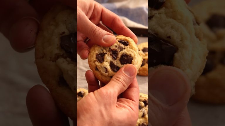 The Perfect Chocolate Chip Cookie!