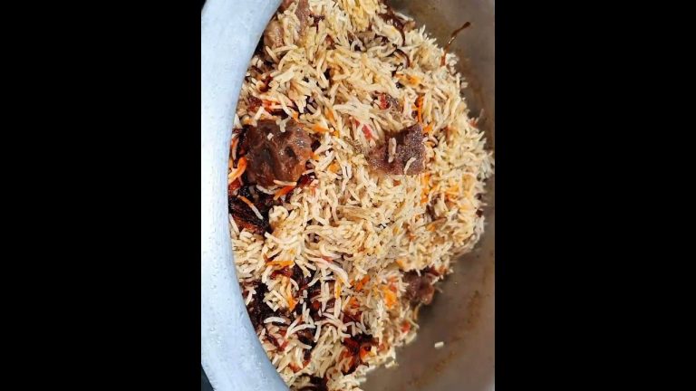 Hyderabadi pulao #beefpulao #muttonbiryani #biryanirecipe #shorts #biryani