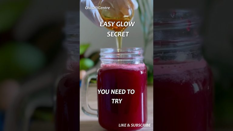 Glowing skin secret 🤫 !