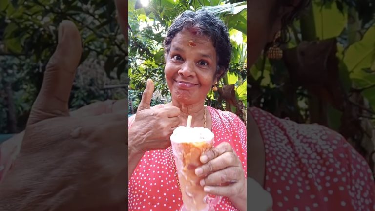 Papaya Shake 🍻#shortsfeed #viralvideo #shorts