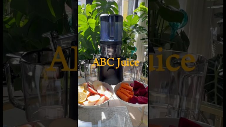 Boost Your Day with ABC Juice!  #Juicing #HealthyLiving #JuiceRecipe