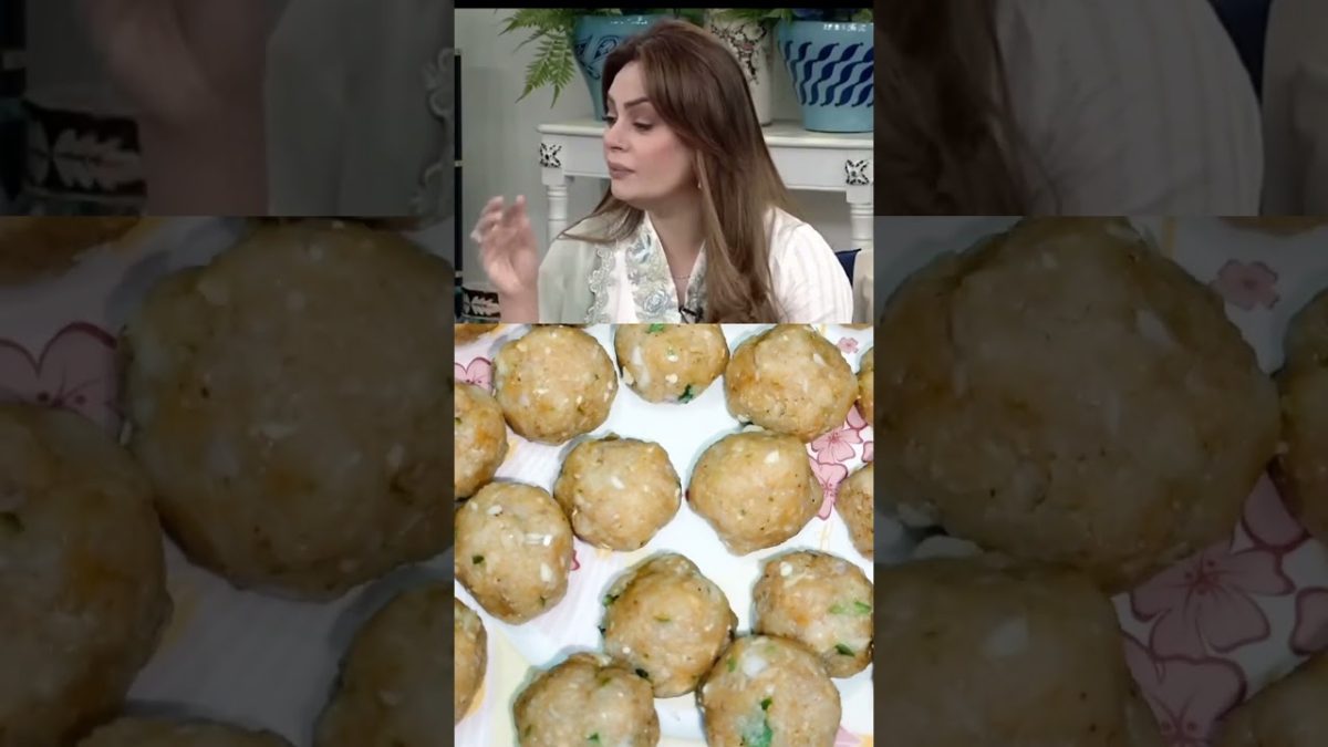 Sadia Imam khoftay khati Hain |how to make khofta| #shorts​ #youtubeshorts​ #viralvideo​ #kofta​