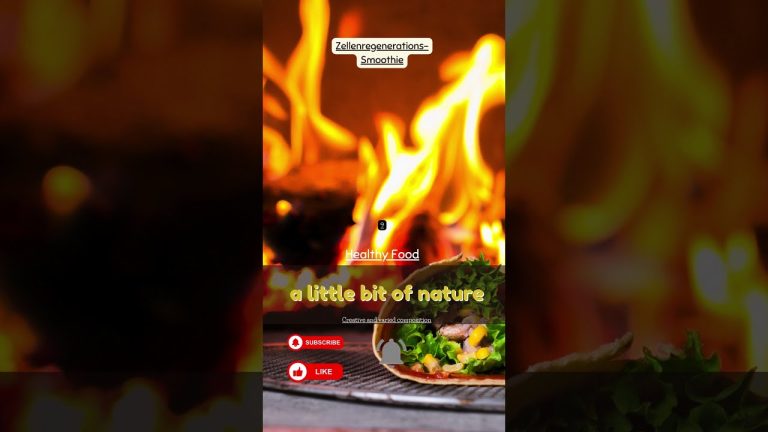 Zellenregenerations-Smoothie… #healthyfood #vegan #flavour #taste