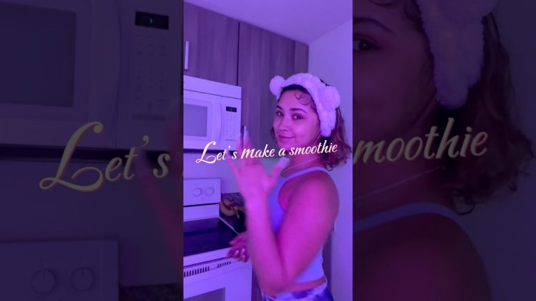 Great for any morning 💟 #smoothie #smoothies #smoothierecipes #ninja #fruit #guthealth