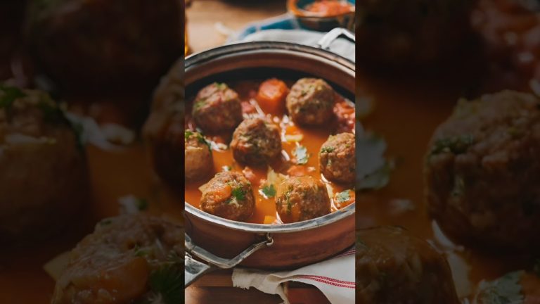 Tienes carne molida, tomate y cebolla? Con esta receta no querrás almorzar nada mas!