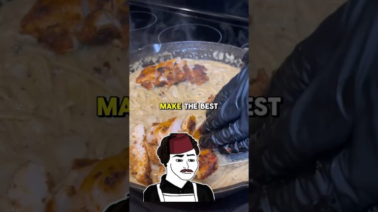 Chicken Alfredo @Alexrioscooks #cooking #pasta #shortsvideo #shorts