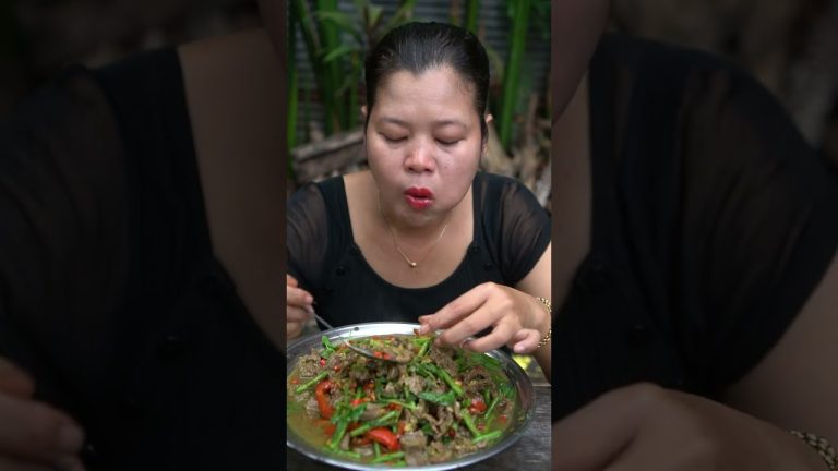 Beef fry recipe #shorts  #deliciousmukbang #tastyfood #cooking #deliciusfood #yummyfood #eating