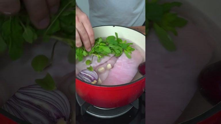 El dueño de una chicharronería me enseñó este truco.