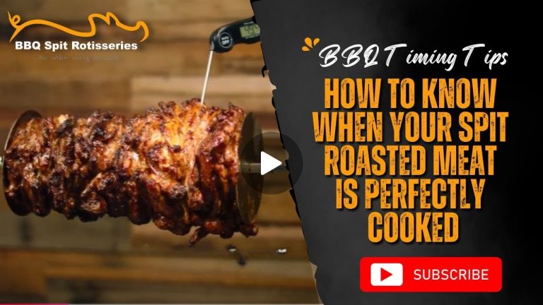 How to Know When Your Spit Roasted Meat is Perfectly Cooked | BBQ Timing Tips