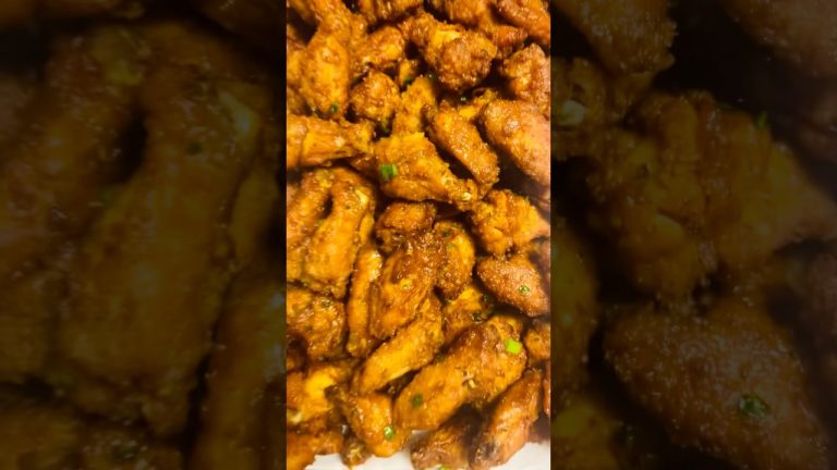 Chicken wings #foodlover #food #lemonpepperwings #chickenrecipes #foodie  #lemonpepperchickenwings