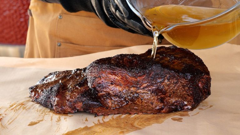 How to Smoke the perfect Juicy and Tender Brisket on a ceramic BBQ