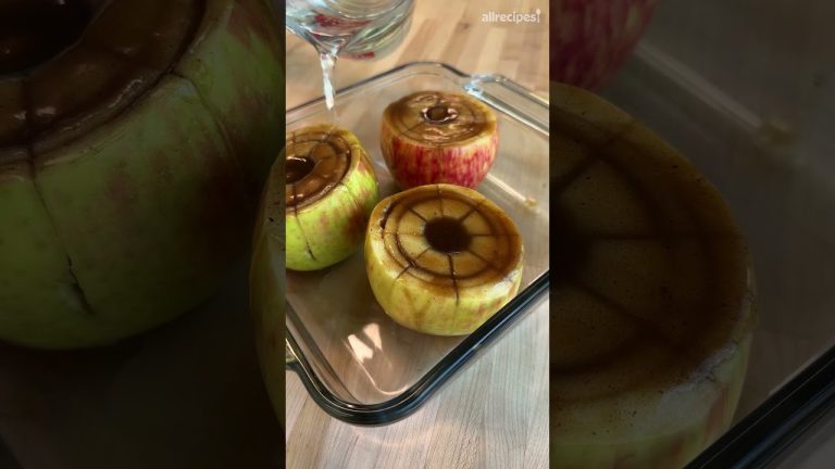 Make Blooming Apples For a Fall Snack