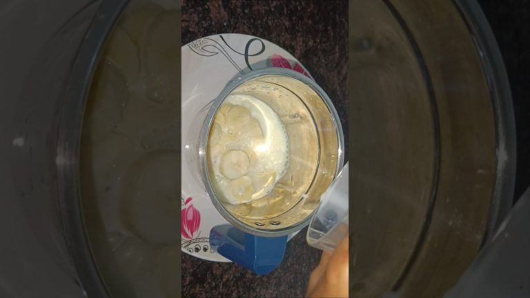 Easy banana shake | healthy drink #shorts #youtubeshorts