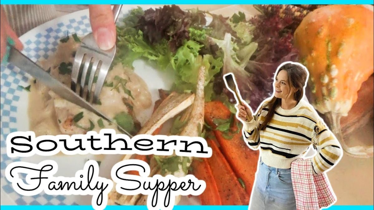 Add THIS to YOUR Meal Plan y'all! 😲 Southern Pork Chops & Onion Gravy | Family Dinner Recipes