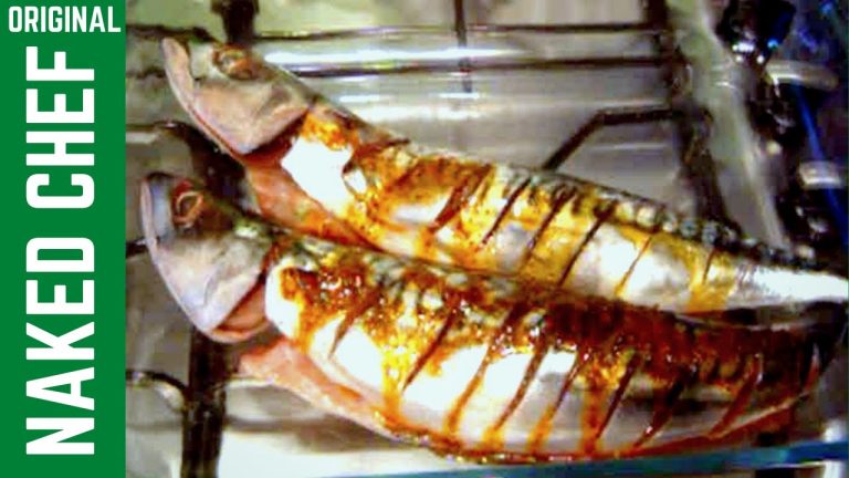 SPICED MACKEREL recipe | How to cook easy fish recipes