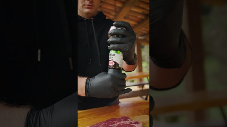 Tabla de Sal Rosa del Himalaya 🔥🥩 #bbq