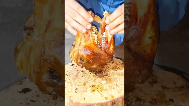 Bakre ki Sero Ki Saji Recipe 🐑 #shorts #food #youtubeshorts #cooking #ytshorts #asmr #recipe#mutton