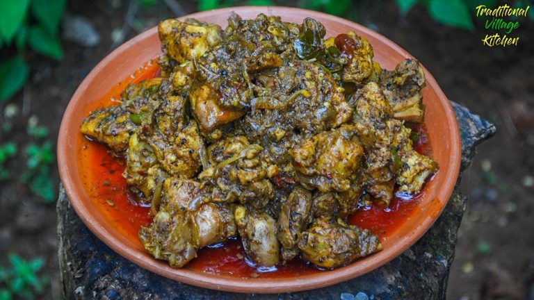 වතුර පොල්කිරි නොදා ඩෙවල් වලටත් වඩා රසට චිකන් | Simple & Tasty Chicken Fry Recipe