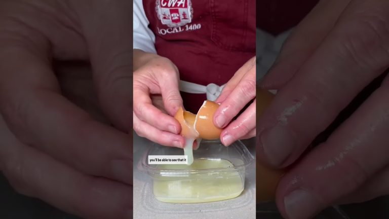 Why We Pasteurize Eggs