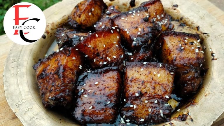 COOKING A CLASSIC FILIPINO PORK ADOBO | POPULAR☑️ PORK ADOBO RECIPE | TENDER & JUICY PORK FRY