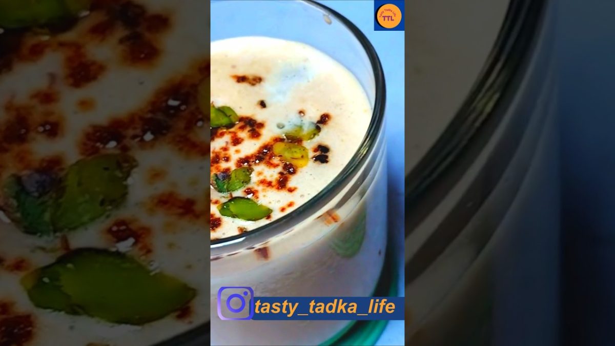 Navratri Smoothie Recipes😍How To Make Smoothie At Home😋How To Make Healthy Smoothie#shorts #smoothie