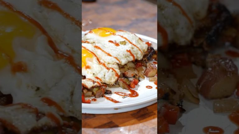 Pulled Pork Breakfast Hash 🔥