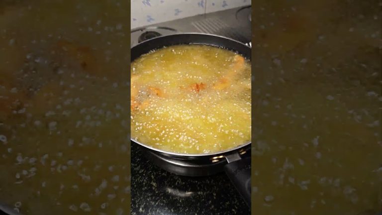 Spicy BBQ Chicken Strips #shortsfeed #asmr