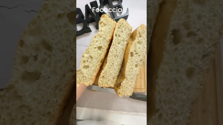Small Batch Focaccia Bread