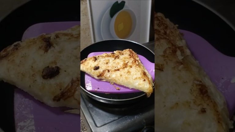 Easy Bread Toast Recipe #food #breakfast #cooking #toast #viralvideo