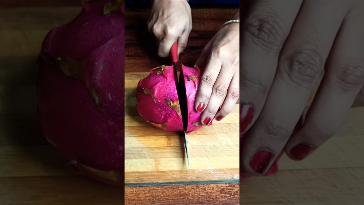 Dragon fruit pudding Dessert | #shorts #dessert #recipe #cooking