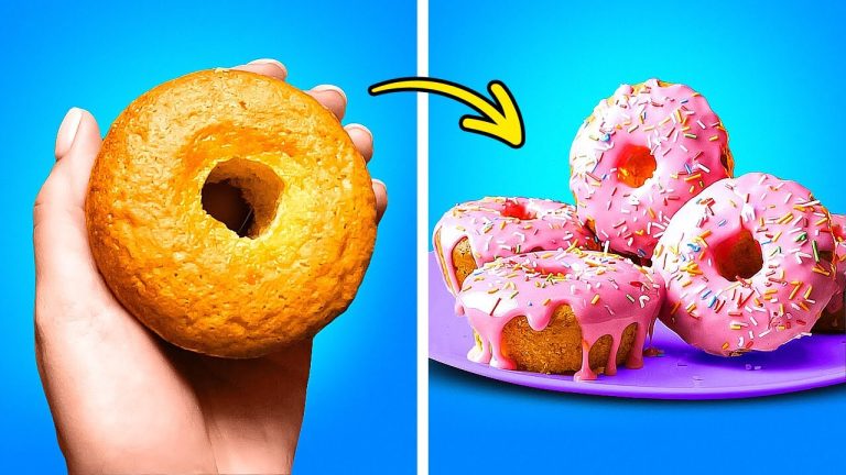 Easy Ways To Decorate Your Desserts And Incredibly Delicious Dessert Recipes