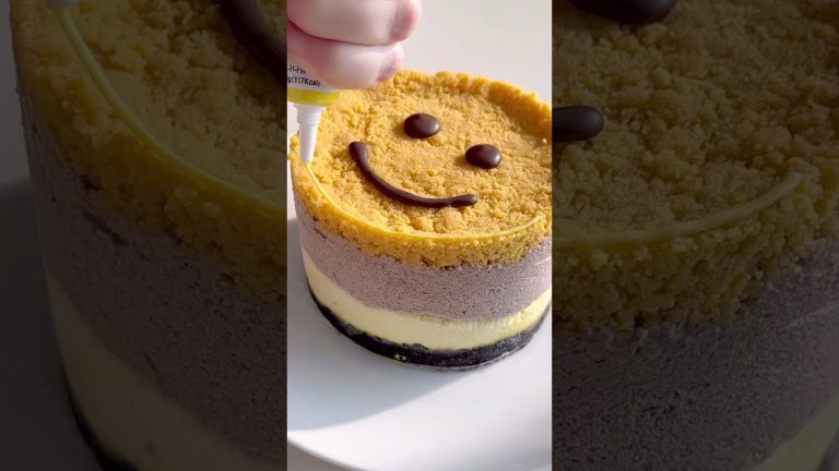 끝까지 웃는 오레오 케이크 Smiley Oreo Cake